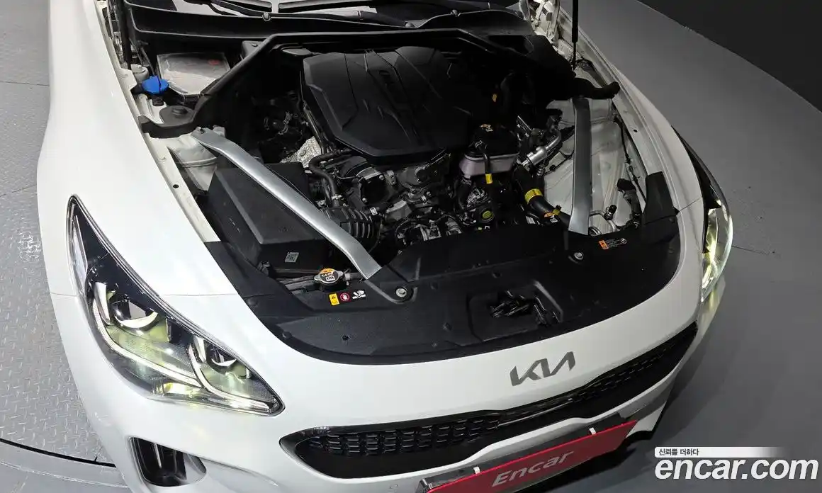 Kia Stinger 2023 2.5 Автомат в Москве № 587334, фото 6