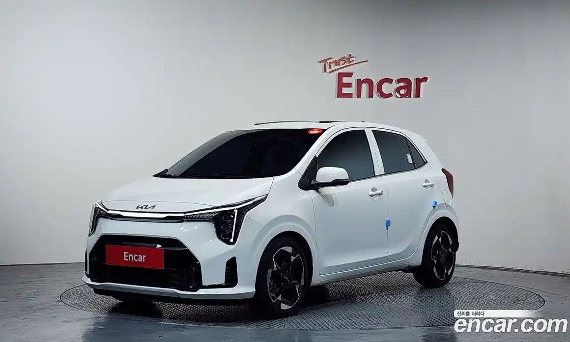 Kia Morning 2024 1.0 Автомат в Москве № 587405, фото 1