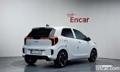 Kia Morning 2024 1.0 Автомат в Москве № 587405, миниатюра 2