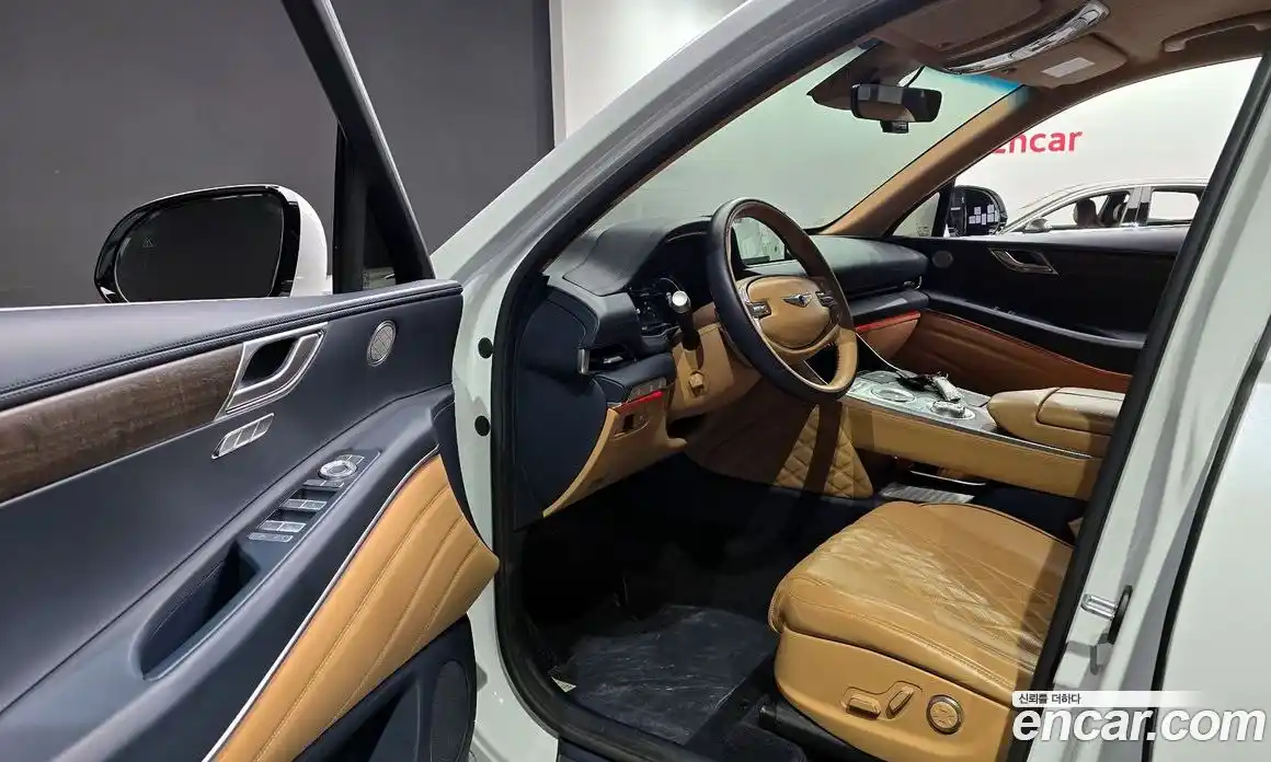 Genesis GV80 2022 2.5 Автомат в Москве № 588043, фото 11