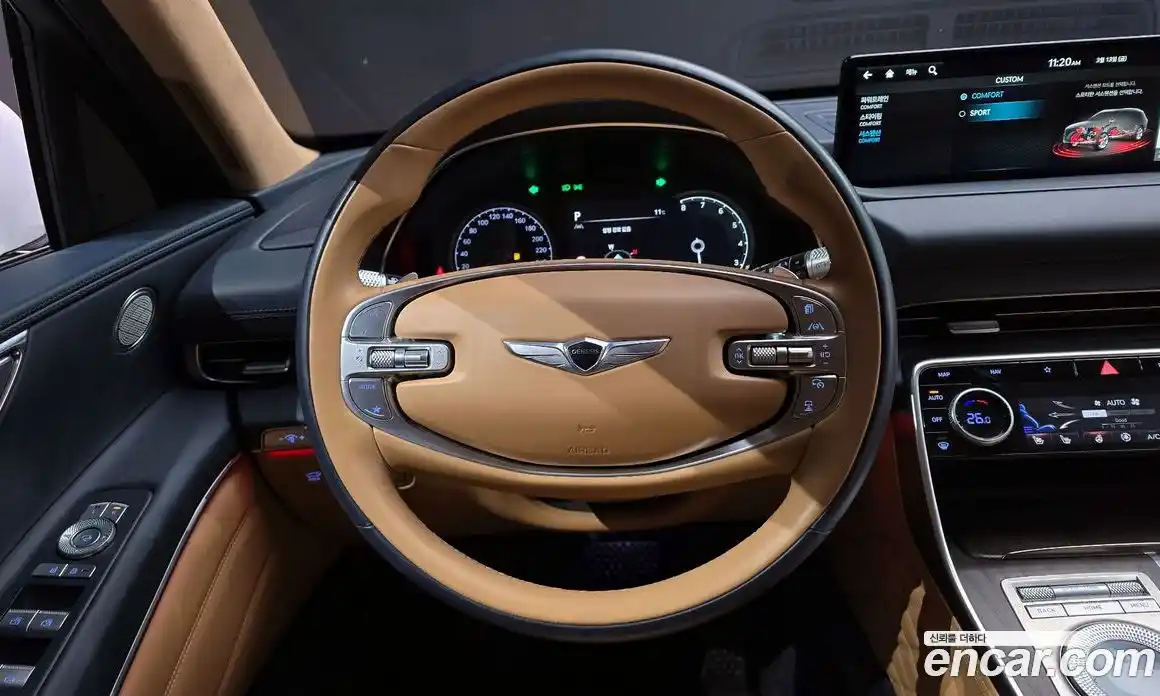 Genesis GV80 2022 2.5 Автомат в Москве № 588043, фото 13