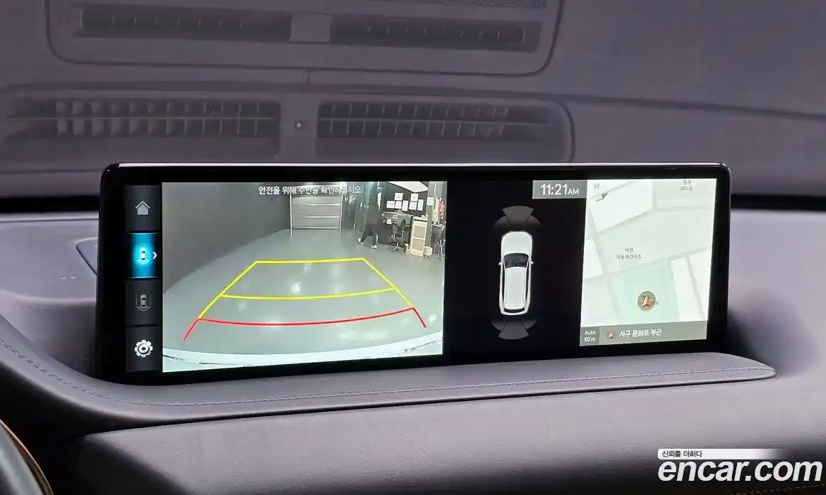 Genesis GV80 2022 2.5 Автомат в Москве № 588043, фото 16