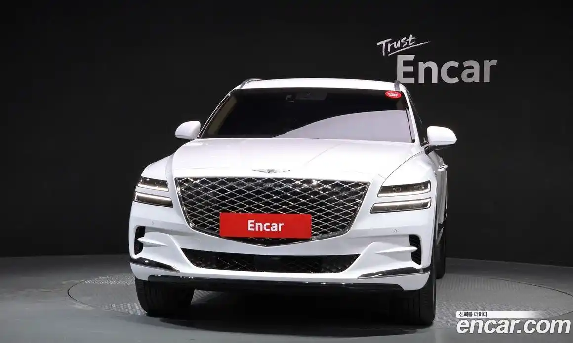 Genesis GV80 2022 2.5 Автомат в Москве № 588043, фото 3