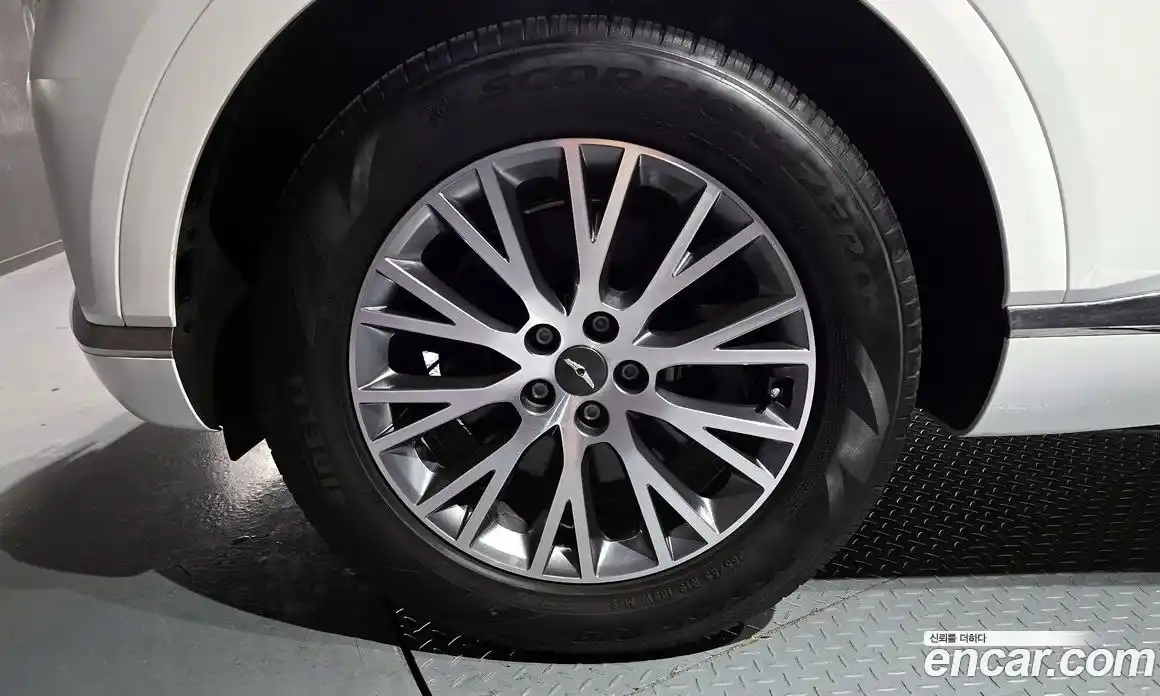 Genesis GV80 2022 2.5 Автомат в Москве № 588043, фото 5