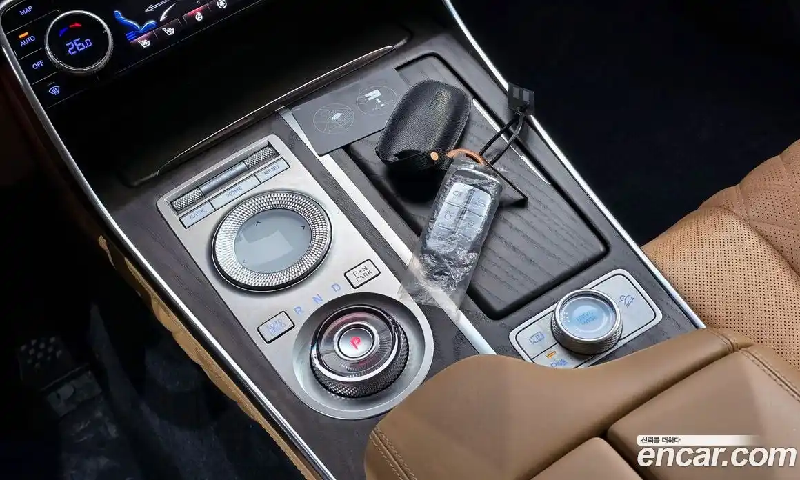 Genesis GV80 2022 2.5 Автомат в Москве № 588043, фото 9