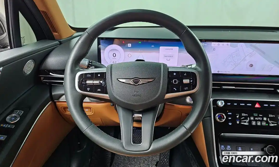 Genesis GV80 2024 2.5 Автомат в Москве № 588113, фото 13