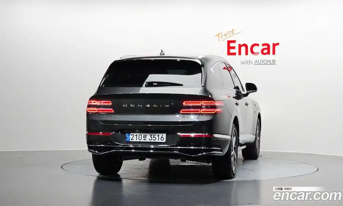 Genesis GV80 2024 2.5 Автомат в Москве № 588113, фото 4