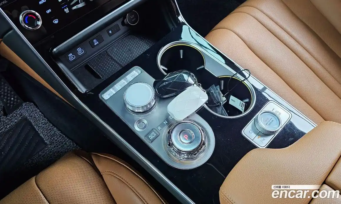 Genesis GV80 2024 2.5 Автомат в Москве № 588113, фото 9