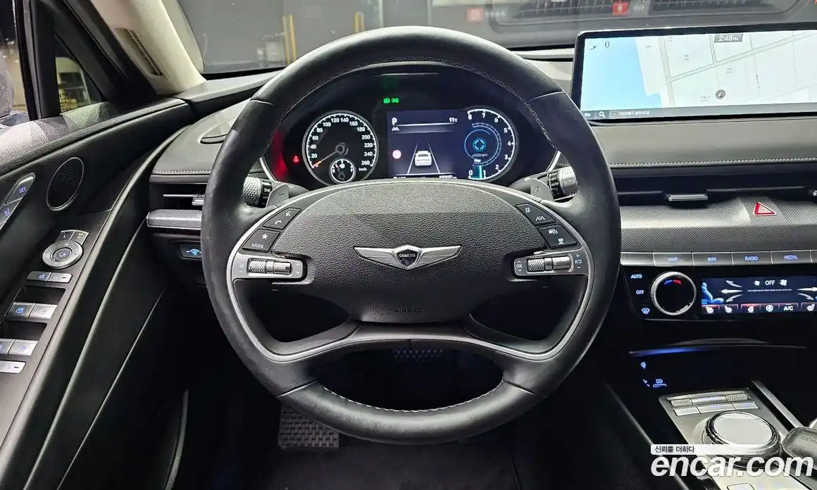 Genesis G80 2023 2.5 Автомат в Москве № 588279, фото 13