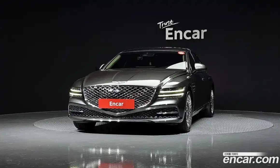 Genesis G80 2023 2.5 Автомат в Москве № 588279, фото 3