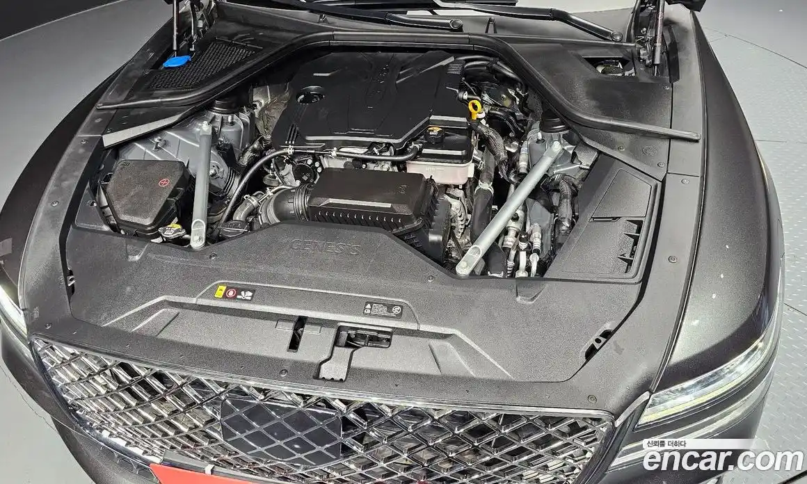 Genesis G80 2023 2.5 Автомат в Москве № 588279, фото 6