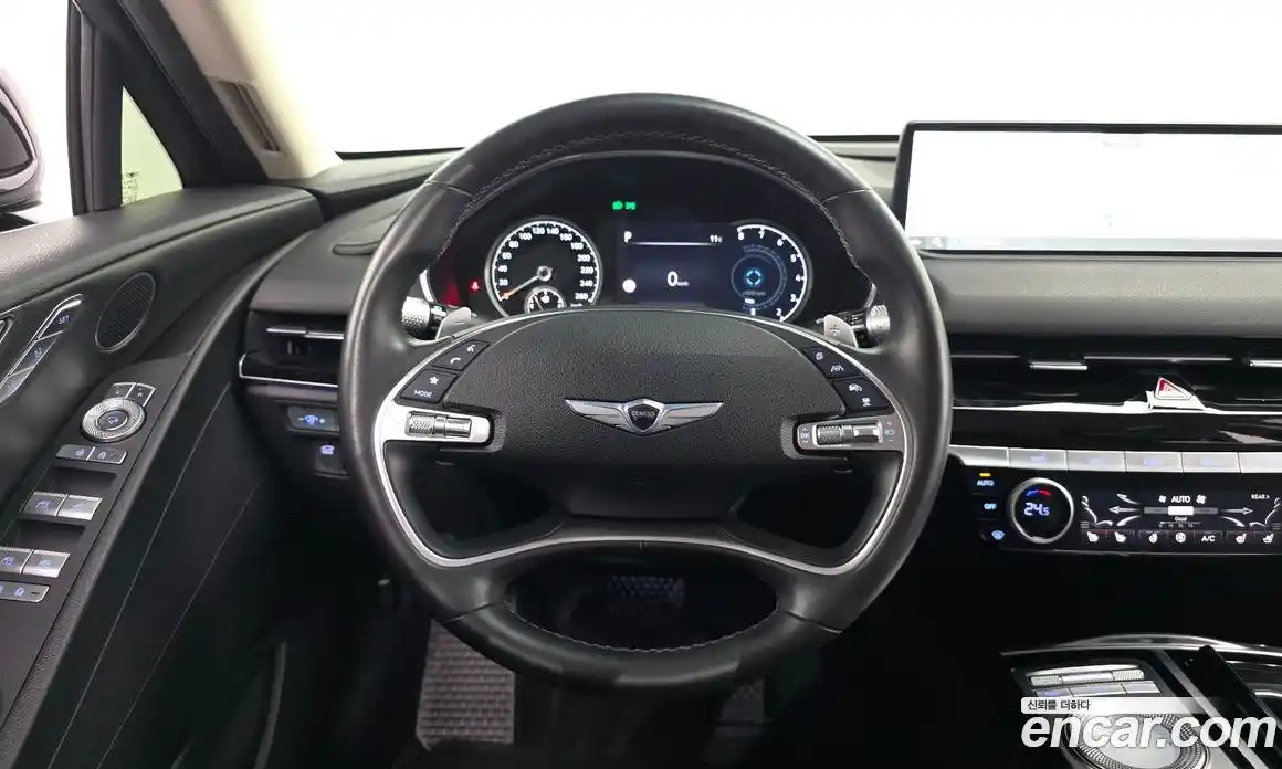 Genesis G80 2022 3.5 Автомат в Москве № 588303, фото 13