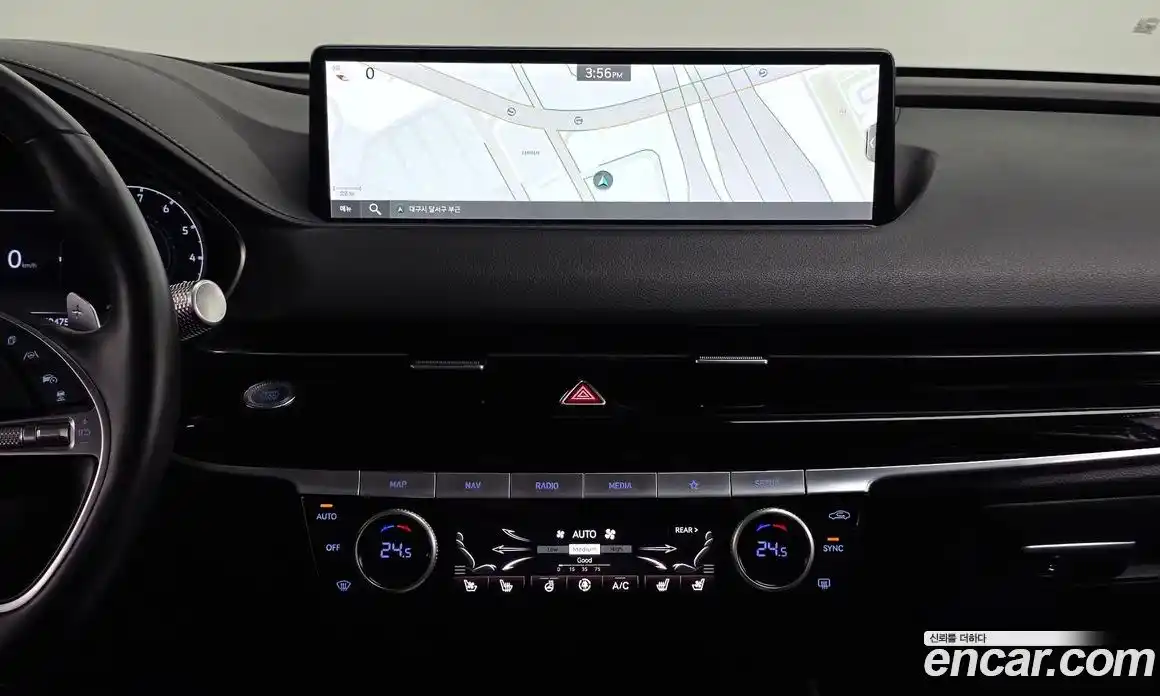 Genesis G80 2022 3.5 Автомат в Москве № 588303, фото 14