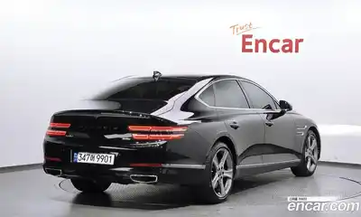 Genesis G80 2022 3.5 Автомат в Москве № 588303, миниатюра 2