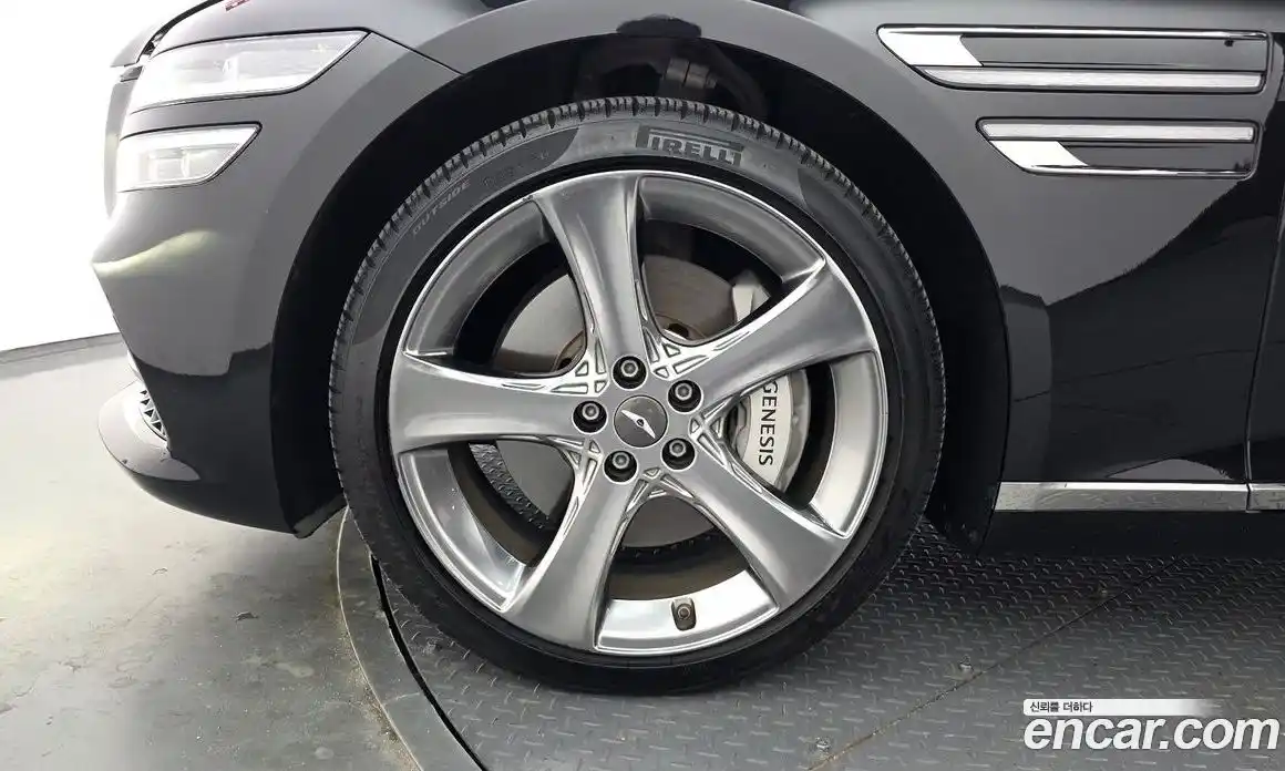 Genesis G80 2022 3.5 Автомат в Москве № 588303, фото 5