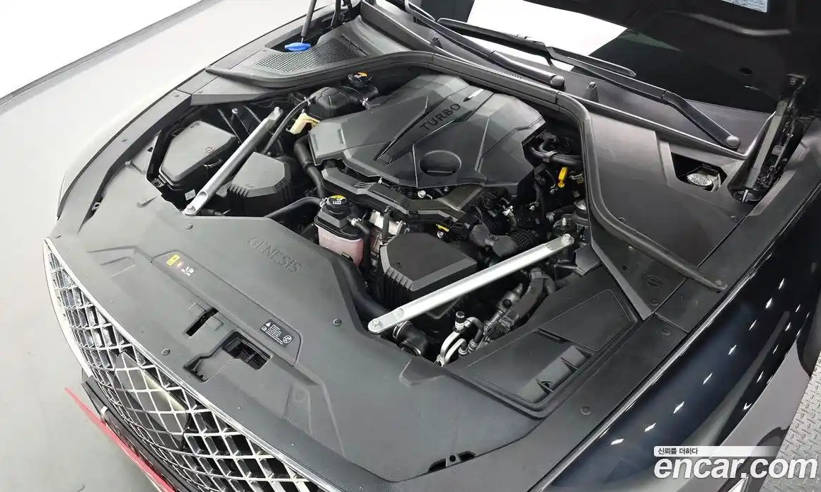 Genesis G80 2022 3.5 Автомат в Москве № 588303, фото 6