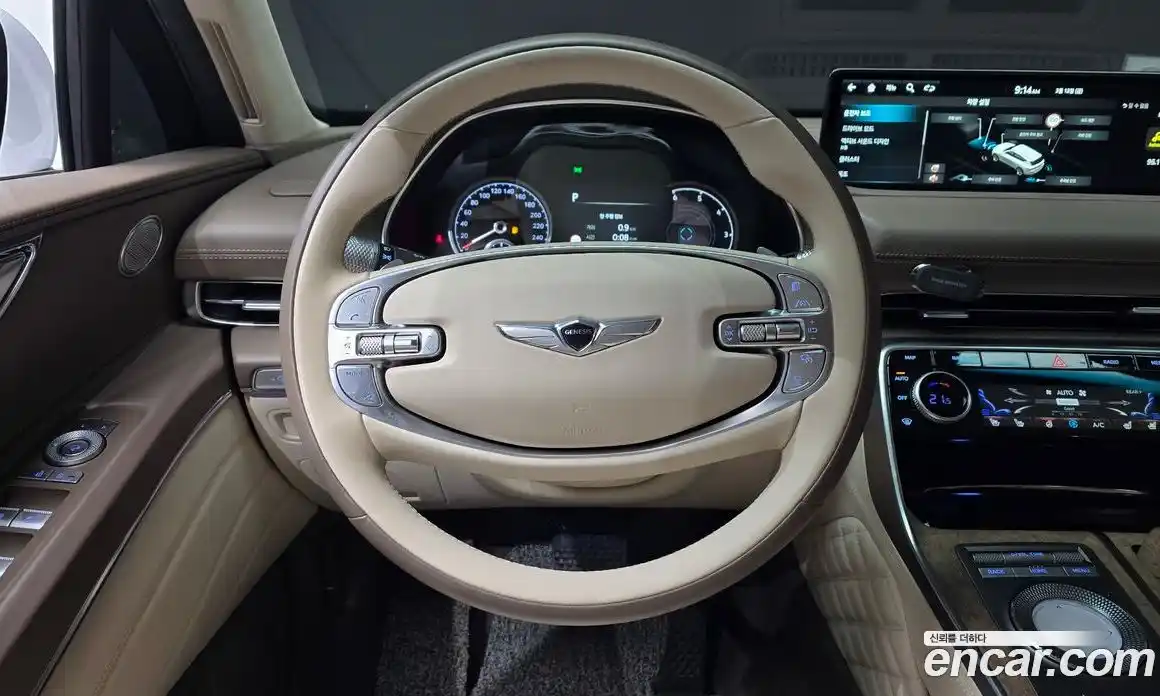 Genesis GV80 2022 3.0 Автомат в Москве № 588325, фото 13