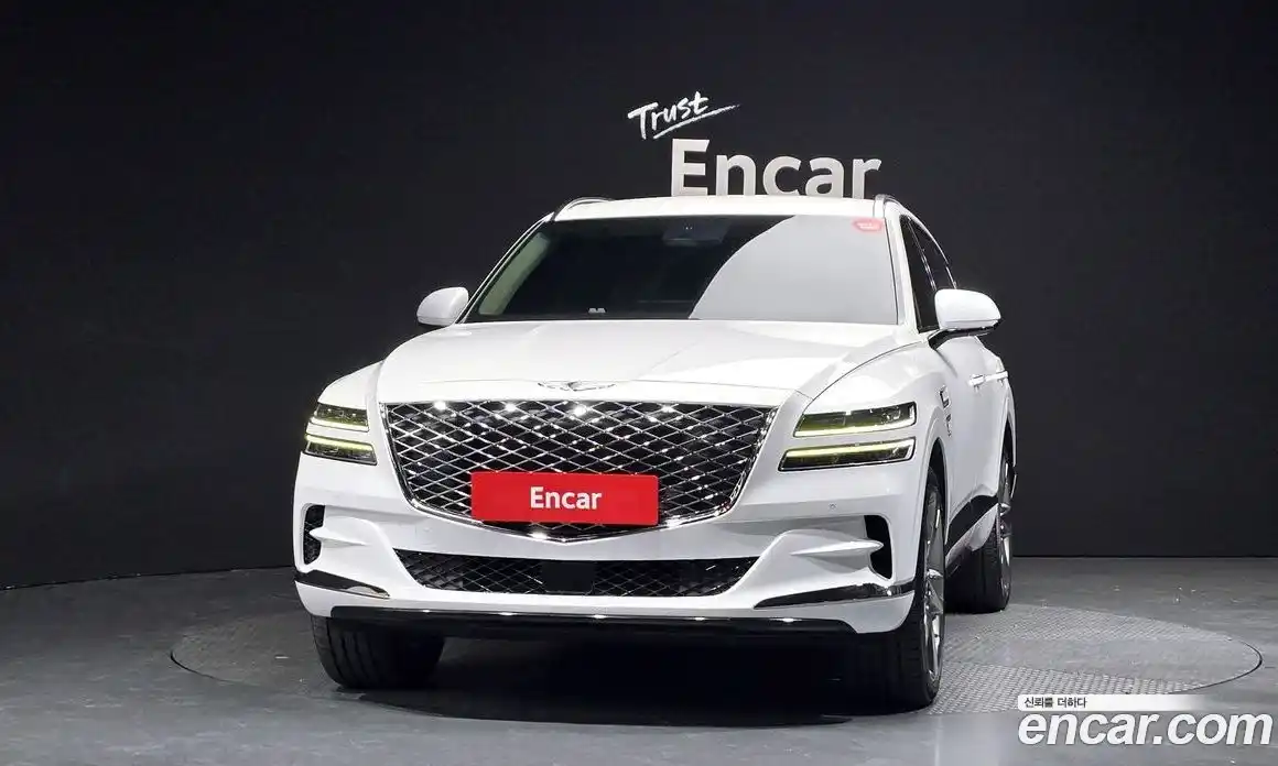 Genesis GV80 2022 3.0 Автомат в Москве № 588325, фото 3