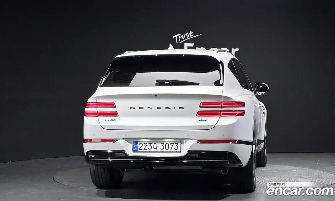 Genesis GV80 2022 3.0 Автомат в Москве № 588325, фото 4