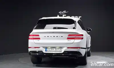 Genesis GV80 2022 3.0 Автомат в Москве № 588325, миниатюра 4