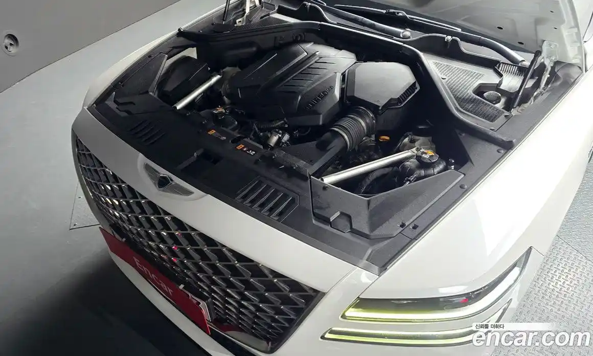 Genesis GV80 2022 3.0 Автомат в Москве № 588325, фото 6