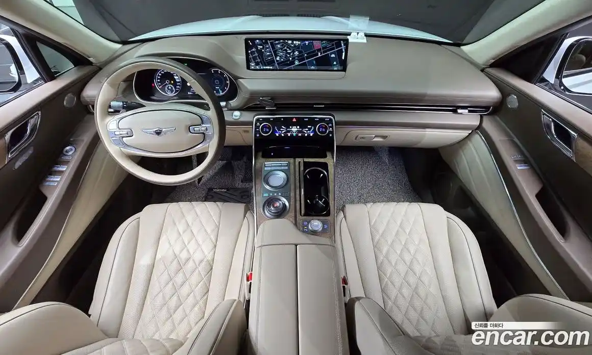 Genesis GV80 2022 3.0 Автомат в Москве № 588325, фото 7