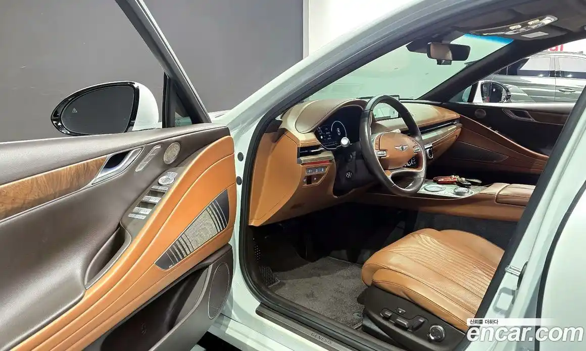 Genesis G80 2022 3.5 Автомат в Москве № 588523, фото 11