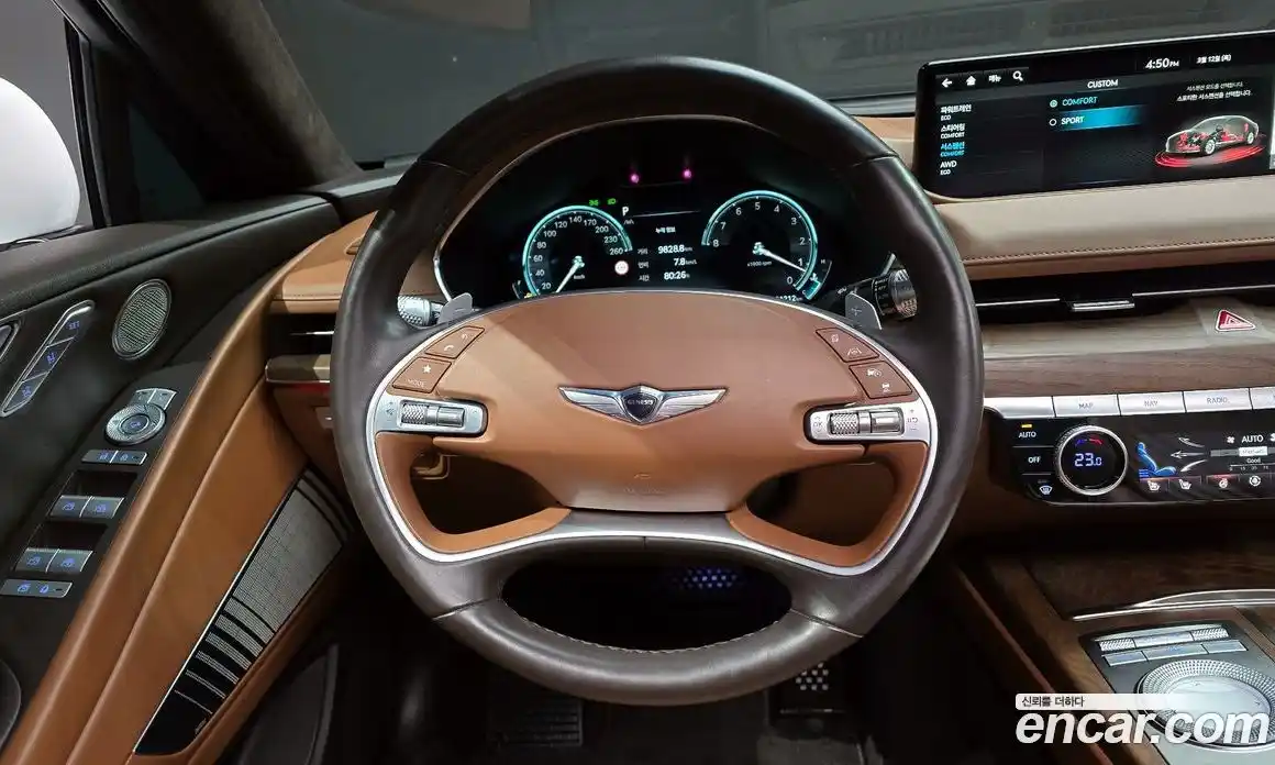 Genesis G80 2022 3.5 Автомат в Москве № 588523, фото 13