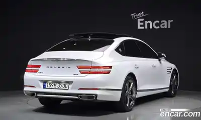 Genesis G80 2022 3.5 Автомат в Москве № 588523, миниатюра 2