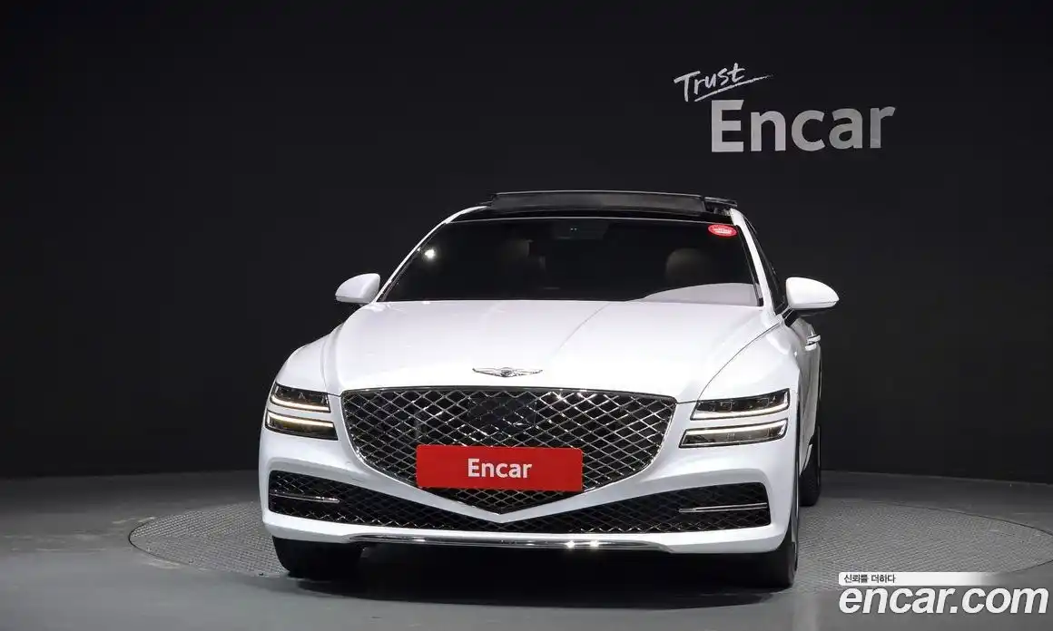 Genesis G80 2022 3.5 Автомат в Москве № 588523, фото 3