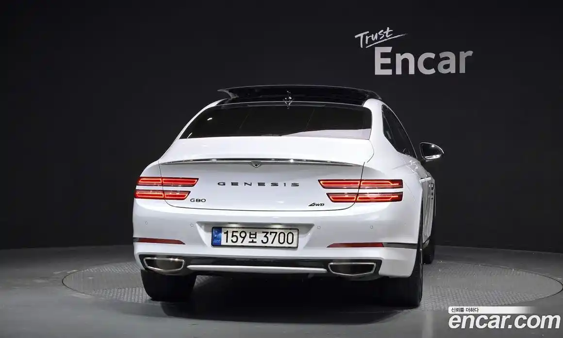 Genesis G80 2022 3.5 Автомат в Москве № 588523, фото 4