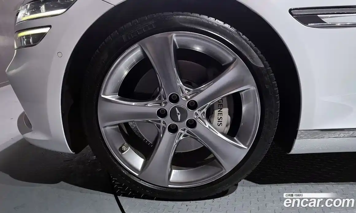 Genesis G80 2022 3.5 Автомат в Москве № 588523, фото 5