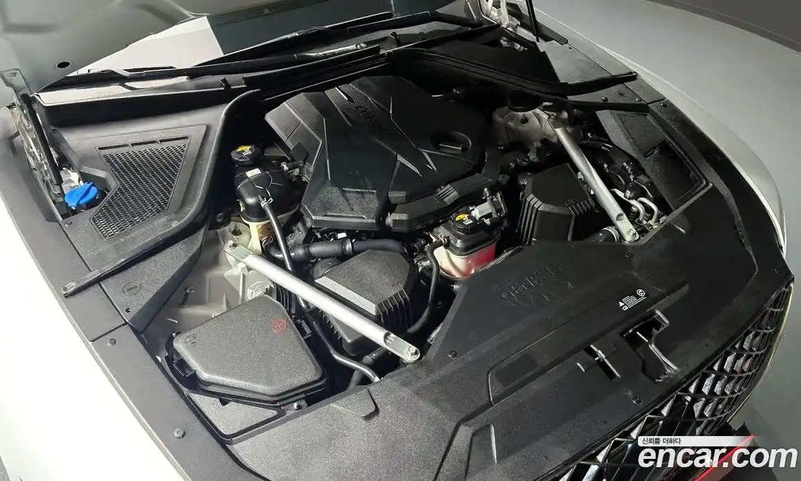 Genesis G80 2022 3.5 Автомат в Москве № 588523, фото 6