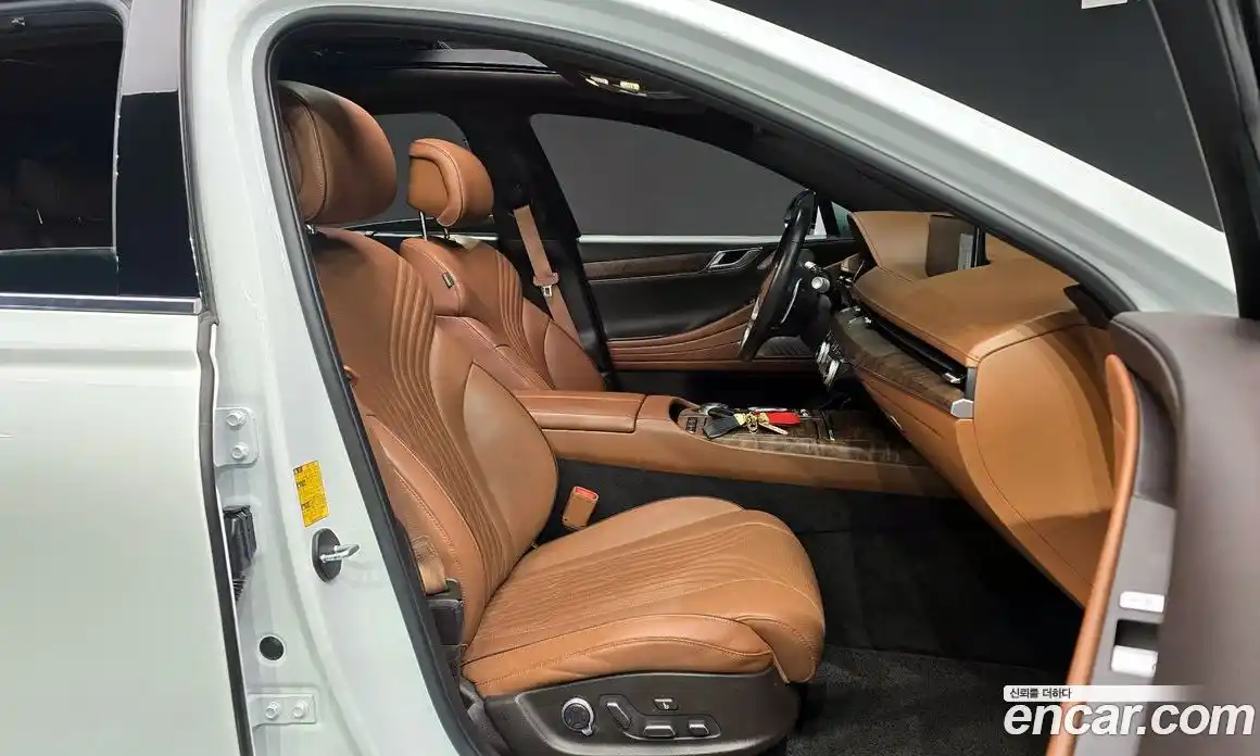 Genesis G80 2022 3.5 Автомат в Москве № 588523, фото 10