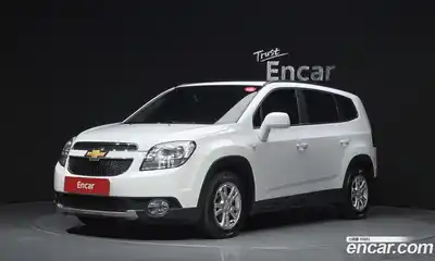 Chevrolet Orlando, 2012