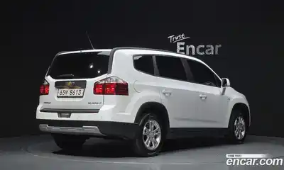 Chevrolet Orlando 2012 2.0 Автомат в Москве № 588658, миниатюра 2