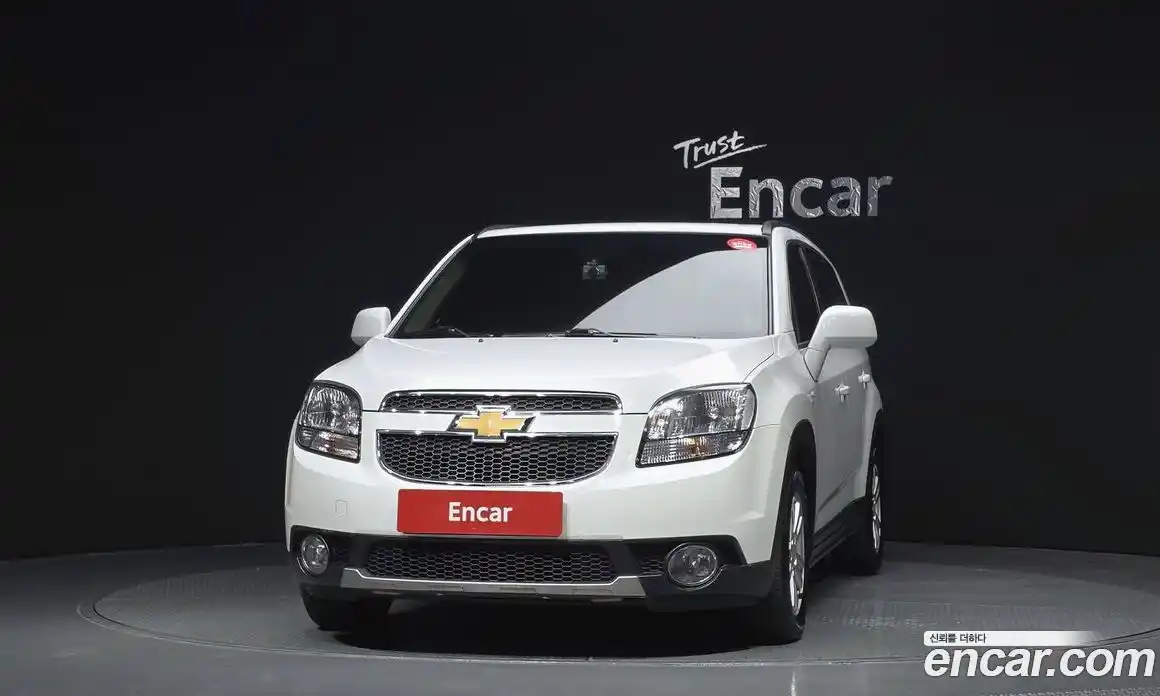 Chevrolet Orlando 2012 2.0 Автомат в Москве № 588658, фото 3