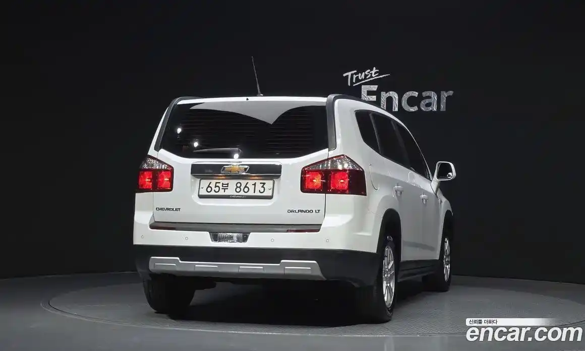 Chevrolet Orlando 2012 2.0 Автомат в Москве № 588658, фото 4