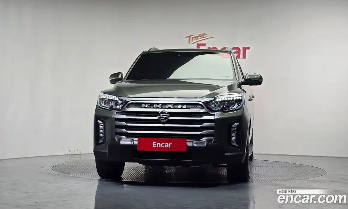 SsangYong Rexton 2023 2.2 Автомат в Москве № 588967, фото 3