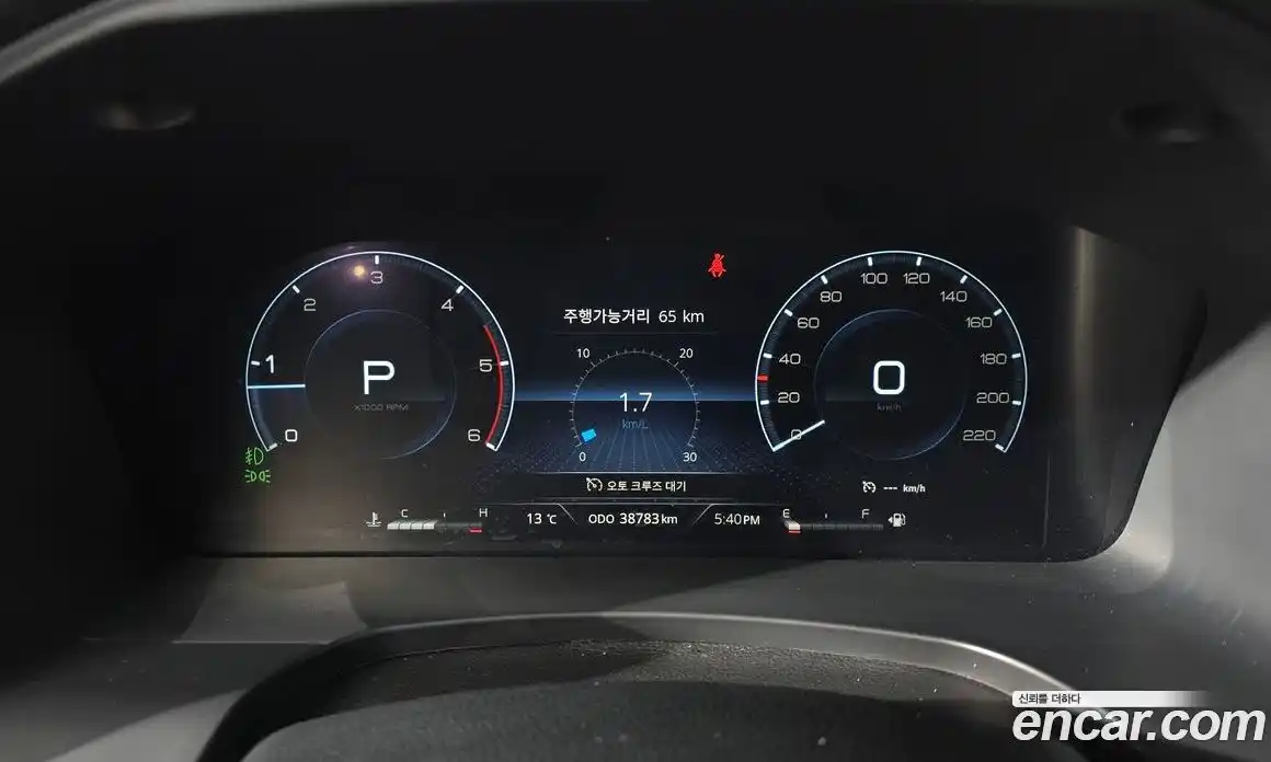 SsangYong Rexton 2023 2.2 Автомат в Москве № 588967, фото 8