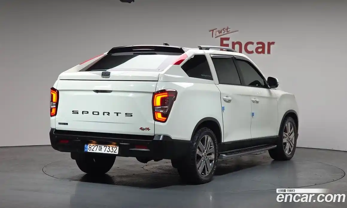 SsangYong Rexton 2023 2.2 Автомат в Москве № 588978, фото 1