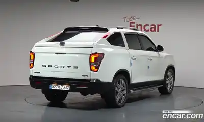 SsangYong Rexton, 2023