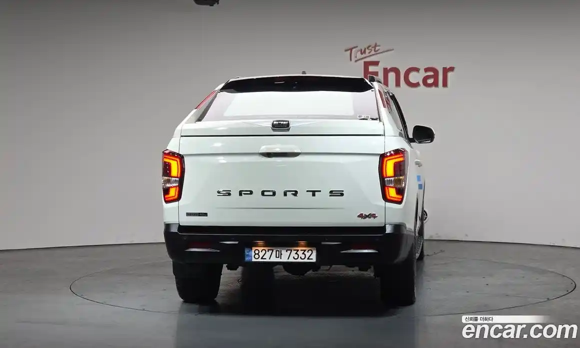 SsangYong Rexton 2023 2.2 Автомат в Москве № 588978, фото 3