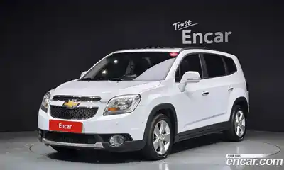 Chevrolet Orlando, 2015