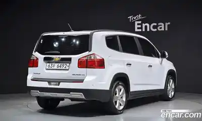 Chevrolet Orlando 2015 2.0 Автомат в Москве № 589066, миниатюра 2