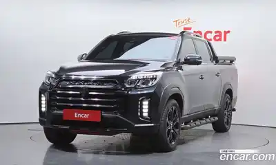 SsangYong Rexton, 2021