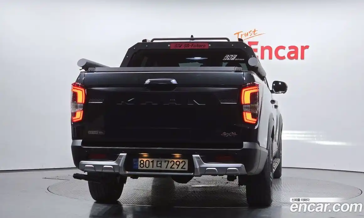 SsangYong Rexton 2021 2.2 Автомат в Москве № 589183, фото 4