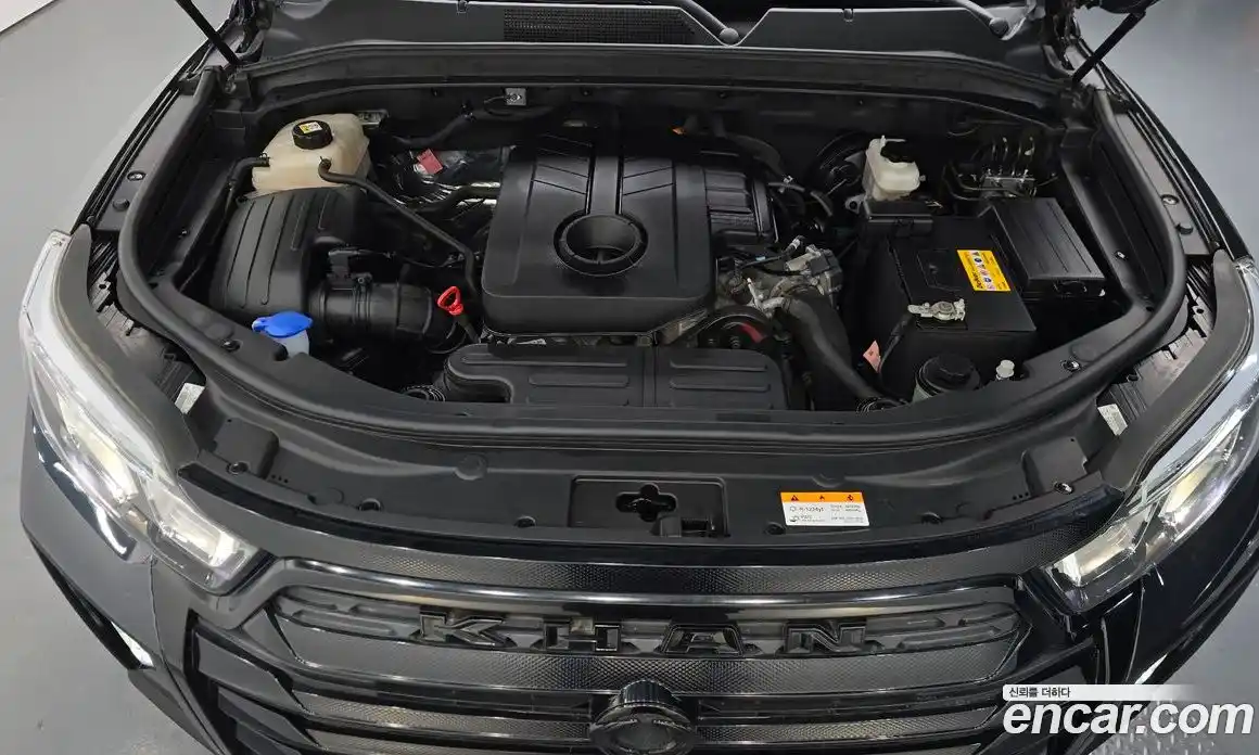 SsangYong Rexton 2021 2.2 Автомат в Москве № 589183, фото 6