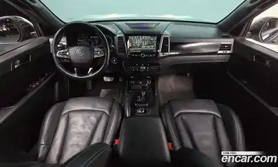 SsangYong Rexton 2021 2.2 Автомат в Москве № 589183, миниатюра 7