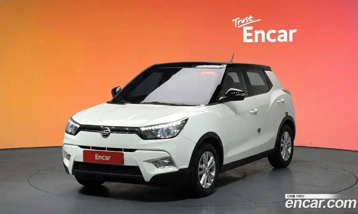 SsangYong TIBOLI 2015 1.6 Автомат в Москве № 589246, фото 20